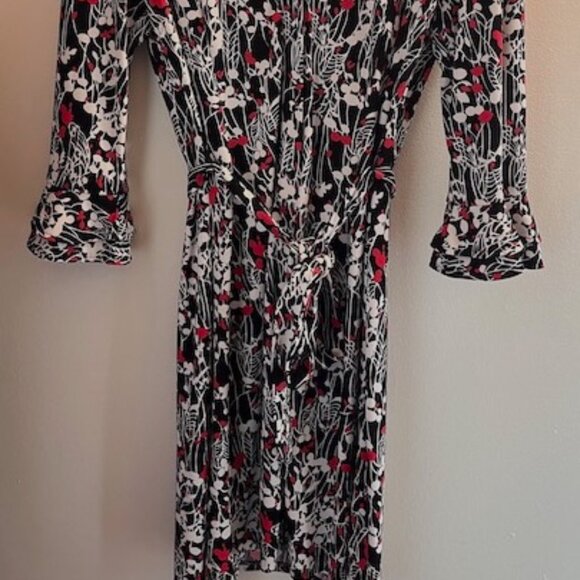 Talbots button-up dress with belt - knee length - XL - Picture 2 of 6